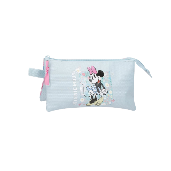 Estojo Triplo Minnie Happy Quiosque Sem Limites