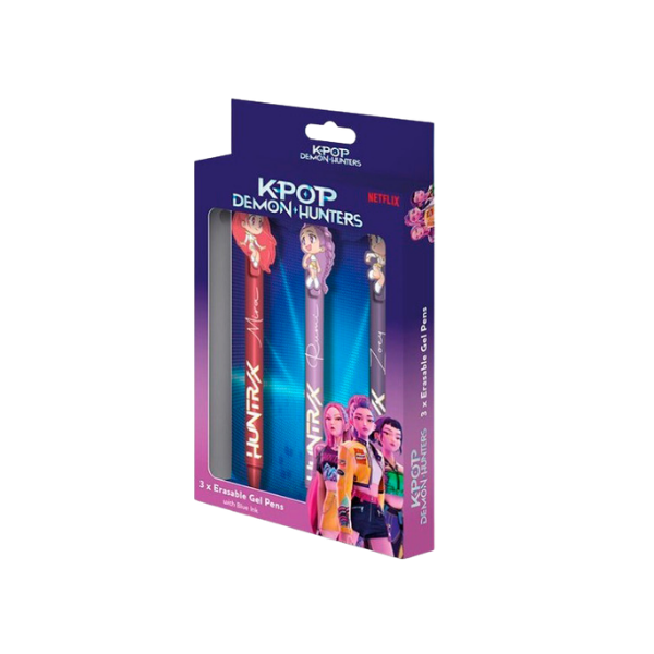 K-POP Esferográficas Autoapagáveis Quiosque Sem Limites