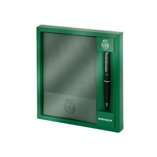 Cjt SCP Bloco de Notas + Caneta Quiosque Sem Limites