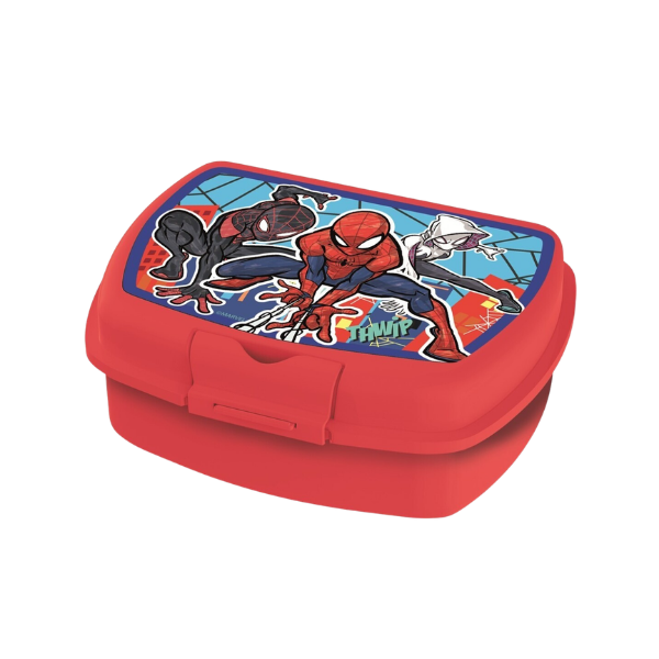 Lancheira Spiderman Quiosque Sem Limites