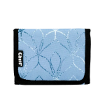 Carteira de Velcro Blue Lily Ghuts