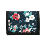 Carteira de Velcro Ghuts -  DARK FLOWER