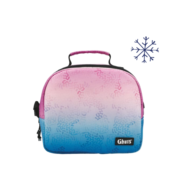 Lancheira Yummg Coral Bloom Quiosque Sem Limites
