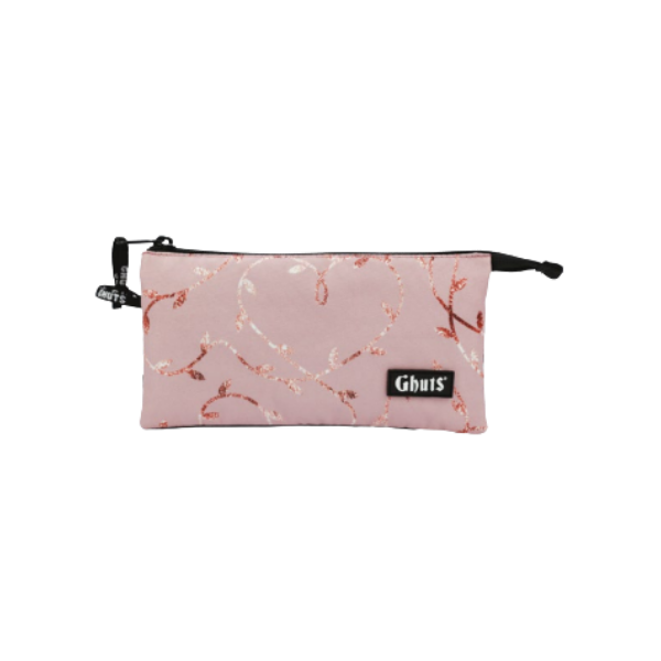 Estojo Triplo Pink Breeze Quiosque Sem Limites