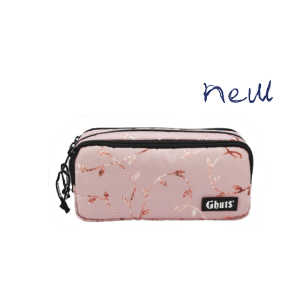 Estojo New Triplo Pink Breeze Quiosque Sem Limites