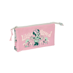Estojo Triplo Minnie Minty