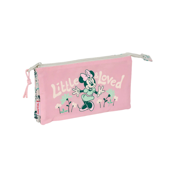 Estojo Triplo Minnie Minty Quiosque Sem Limites
