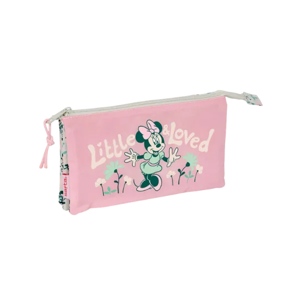Estojo Triplo Minnie Minty Quiosque Sem Limites