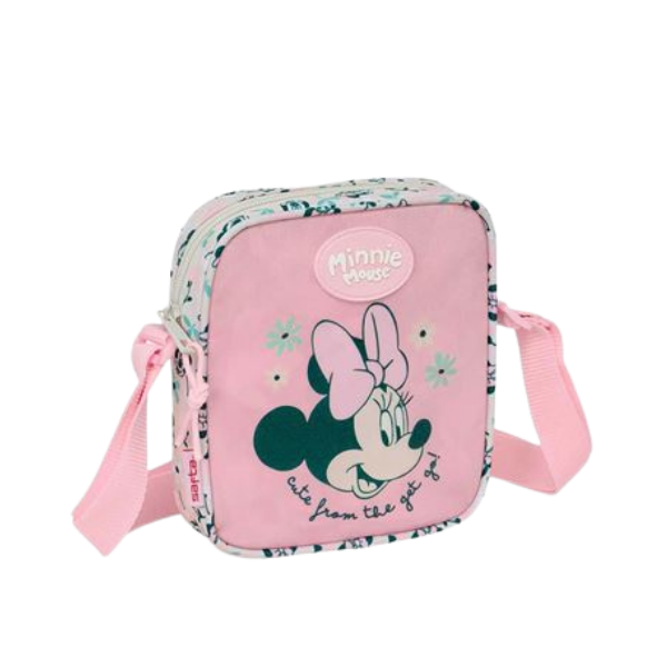 Bolsa Tiracolo Minnie Minty Quiosque Sem Limites