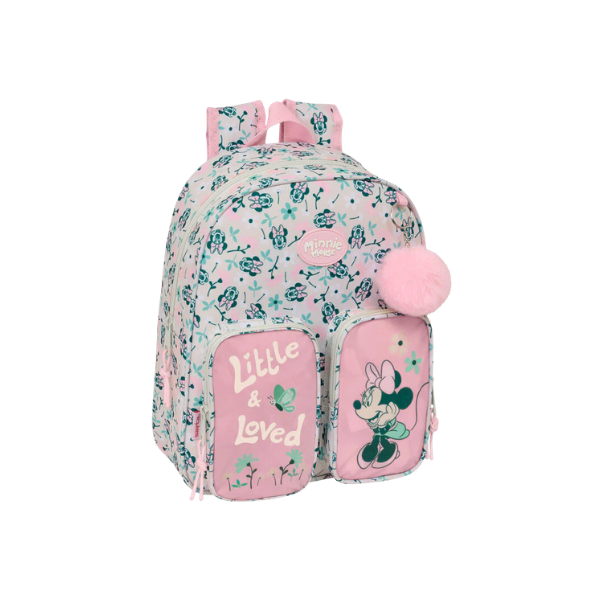 Mochila Infantil Minnie Minty Quiosque Sem Limites