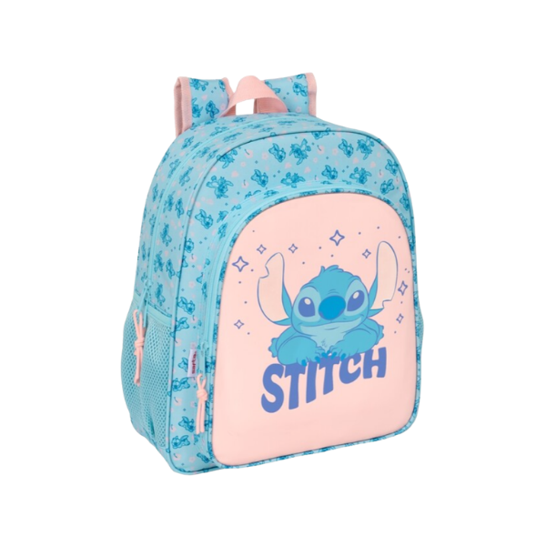 Mochila Stitch Ohana 38 cm Quiosque Sem Limites