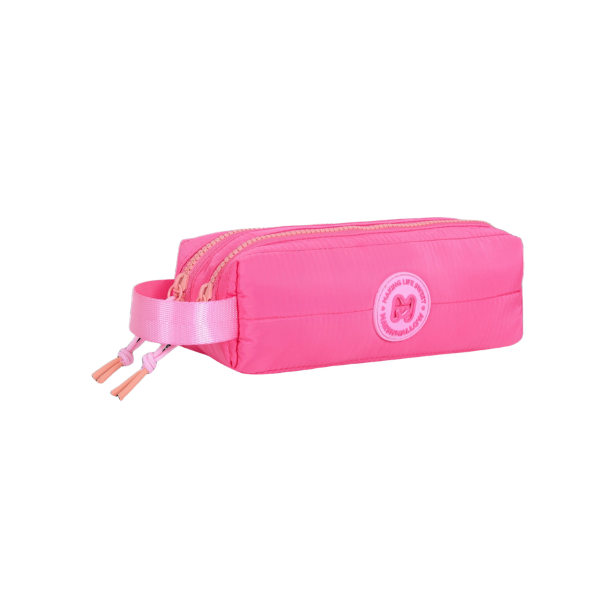 Estojo Marshmallow Pillow Pink Quiosque Sem Limites