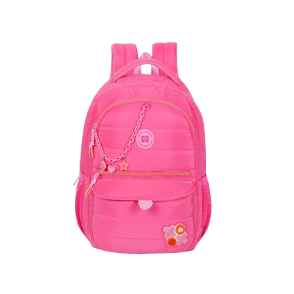 Mochila Marshmallow Pillow Pink Quiosque Sem Limites