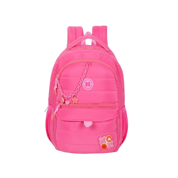 Mochila Marshmallow Pillow Pink Quiosque Sem Limites