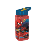 Garrafa Quadrada Spiderman