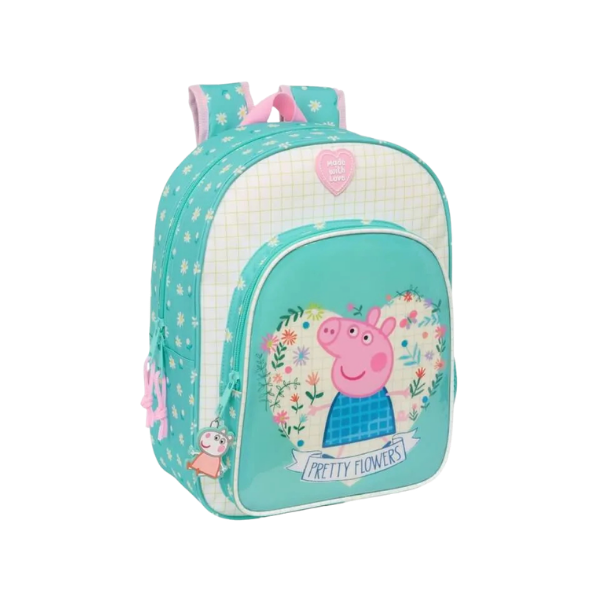 Mochila Peppa Pig – Pretty Flowers Quiosque Sem Limites
