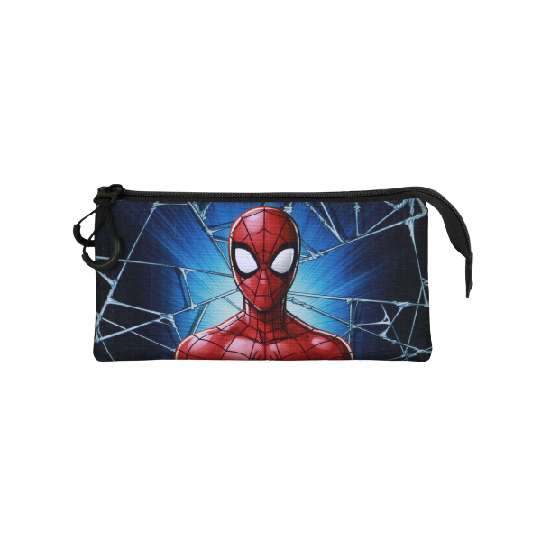 Estojo Triplo Spiderman Maximum Quiosque Sem Limites