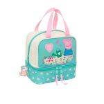 Lancheira Peppa Pig - Pretty Flowers