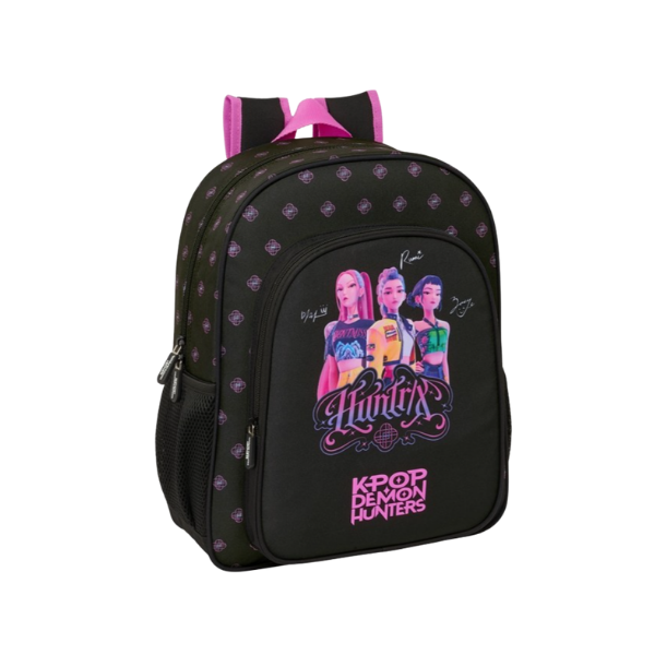 Mochila Júnior K-POP Negra Quiosque Sem Limites