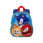 Mochila Sonic & Friends 3D