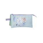 Estojo Triplo Frozen - Heart
