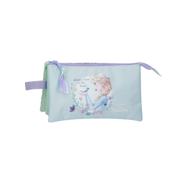 Estojo Triplo Frozen – Heart Quiosque Sem Limites