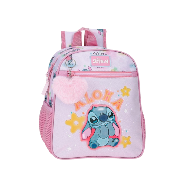 Mochila Pré-Escolar Stitch You & Me Quiosque Sem Limites