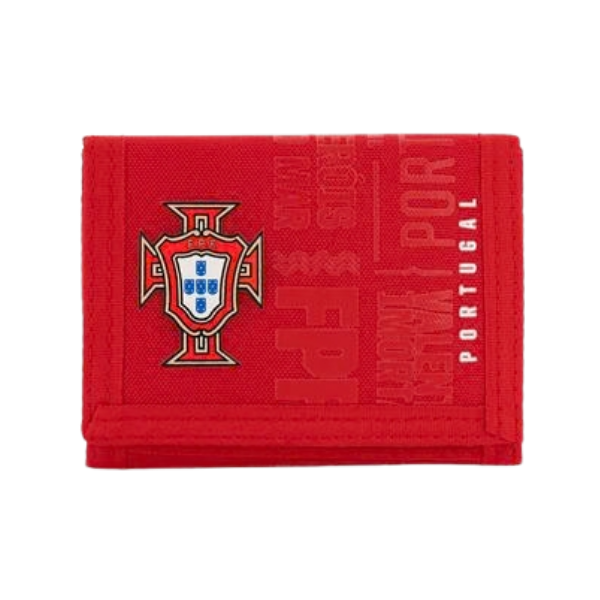 Carteira de Velcro FPF Quiosque Sem Limites