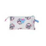 Estojo Triplo Minnie - Flowers - Image 3