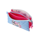 Estojo Triplo Minnie - Flowers - Image 2