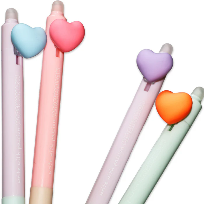 Pack Canetas Apagáveis Marshmallow Quiosque Sem Limites