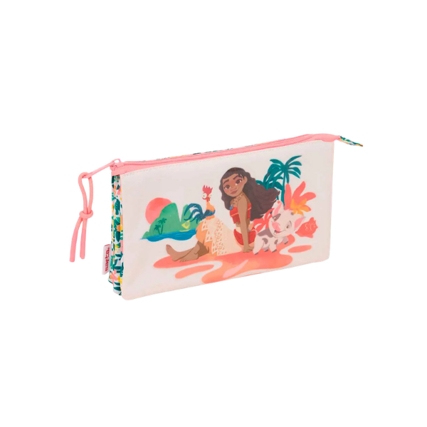 Estojo Triplo Moana – Vaiana Quiosque Sem Limites