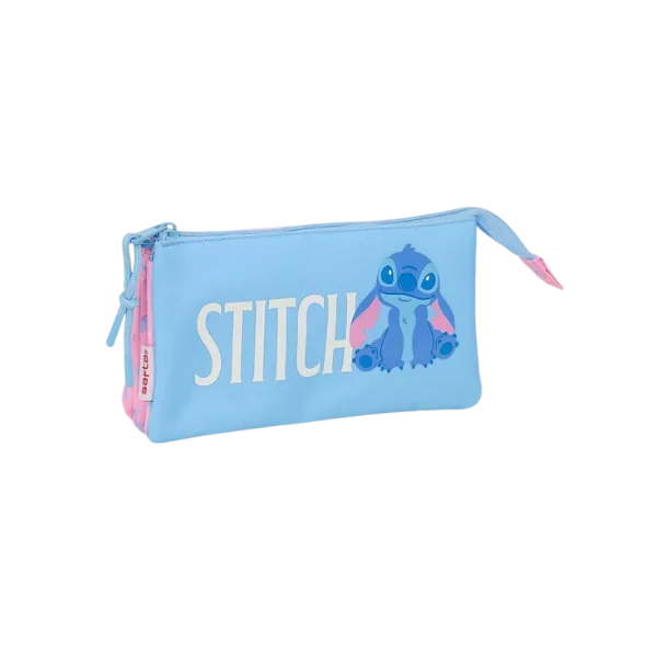 Estojo Triplo Bright Stitch Quiosque Sem Limites
