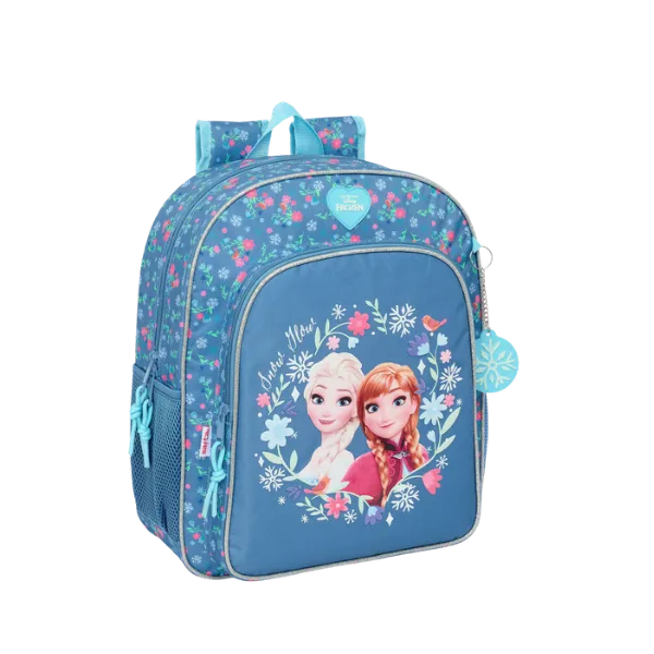 Mochila Frozen Disney 38 cm Quiosque Sem Limites