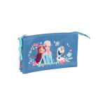 Estojo Triplo Frozen Disney