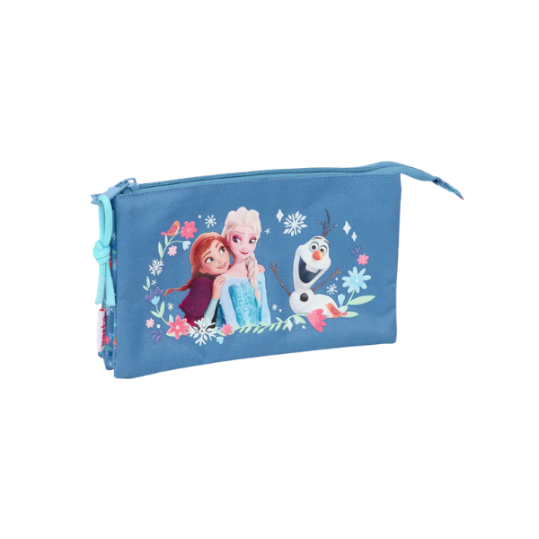 Estojo Triplo Frozen Disney Quiosque Sem Limites