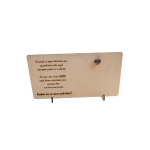 Convite  MDF