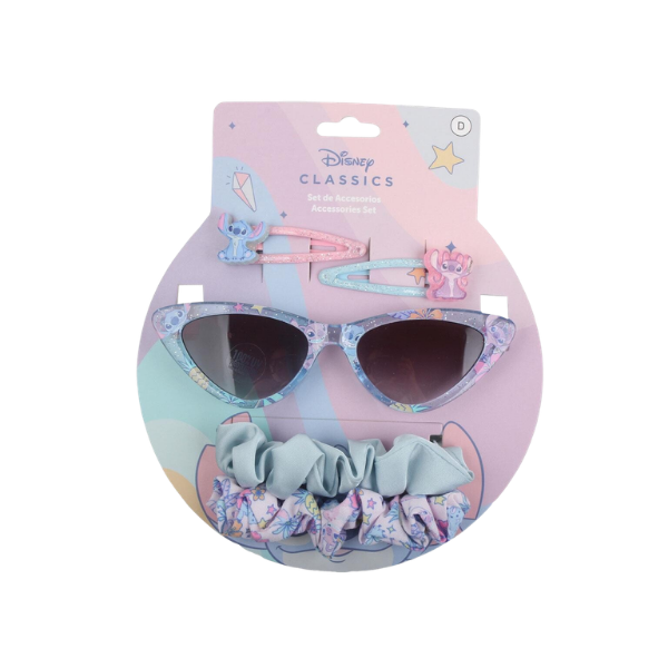 Conjunto Acessórios Stitch Quiosque Sem Limites