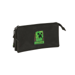 Estojo Triplo Minecraft