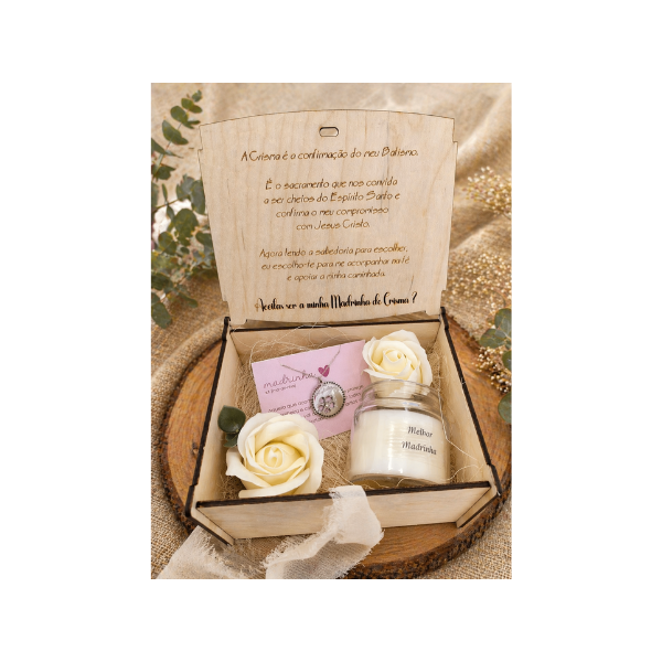 Box Madrinha Quiosque Sem Limites