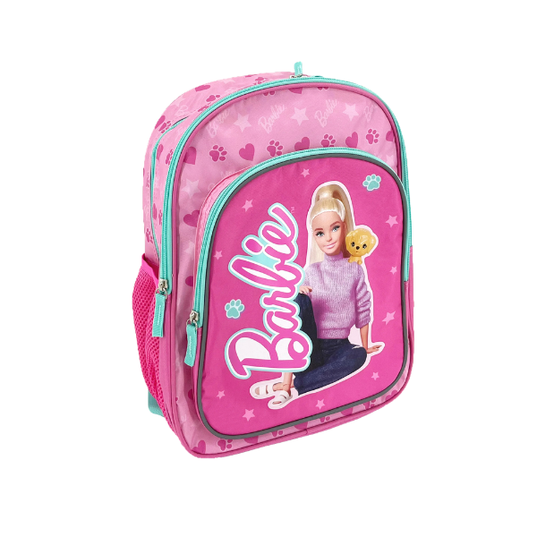 Mochila Escolar Barbie Quiosque Sem Limites