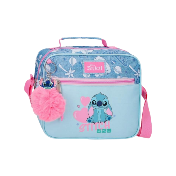Lancheira Stitch Hearts Quiosque Sem Limites