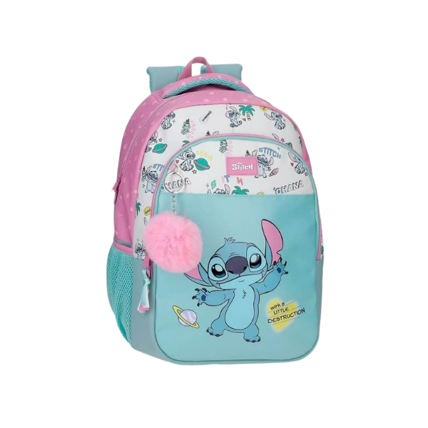 Mochila Stitch – Little Destrution Quiosque Sem Limites