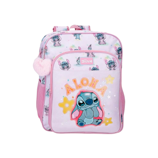 Mochila Stitch You&Me Quiosque Sem Limites