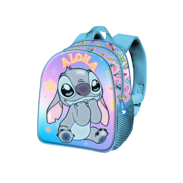 Mochila Stitch 3D – Pré Escolar Quiosque Sem Limites