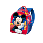 Mochila Mickey 3D - Pré Escolar