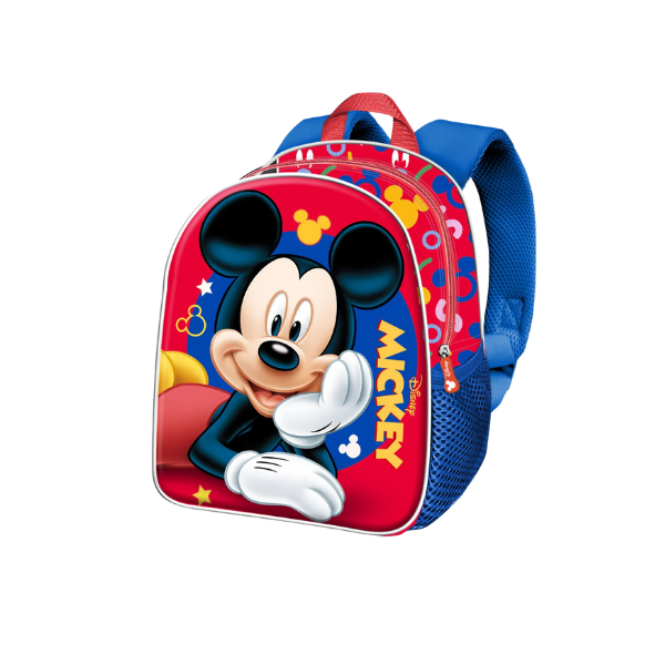 Mochila Mickey 3D – Pré Escolar Quiosque Sem Limites