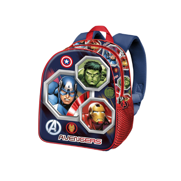 Mochila Avengers 3D – Pré Escolar Quiosque Sem Limites