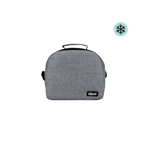 Lancheira Ghuts Silver Grey Quiosque Sem Limites