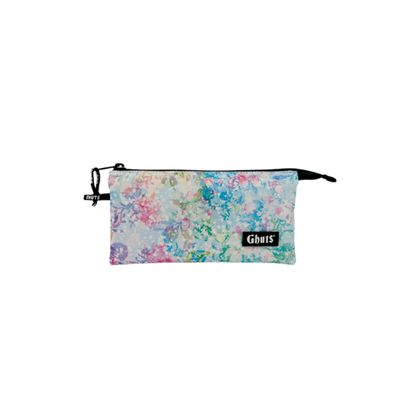 Estojo Triplo GH109 Blooming Glow Quiosque Sem Limites